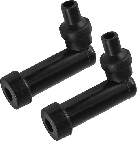 Caltric 2x Spark Plug Boot Cap Compatible with Yamaha XS1100 1978-1981 in Saudi Arabia