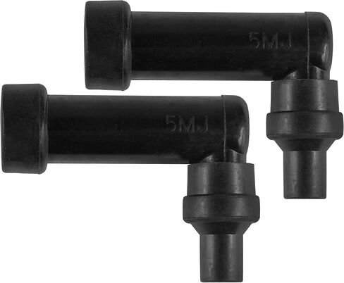 Caltric 2x Spark Plug Boot Cap Compatible with Yamaha XS1100 1978-1981 in Saudi Arabia