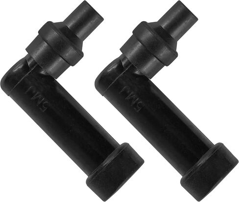 Caltric 2x Spark Plug Boot Cap Compatible with Yamaha XS1100 1978-1981 in Saudi Arabia