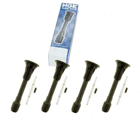 4 pc NGK Ignition Coil Boots compatible with Nissan Versa 1.6L 1.8L L4 2007-2015 in Saudi Arabia