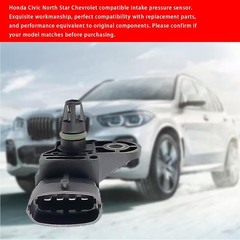 مستشعر الضغط المطلق Ijuicy ، 0261230217 2410422 2411528 استبدال مستشعر MAP ، متوافق مع Polaris (أسود) in Saudi Arabia