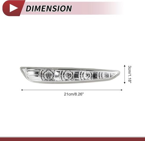1 PCS Car Mirror Light Light Light for Hyundai Sonata 2011-2015 Right LED Trun Light Light No.876233S000 in Saudi Arabia