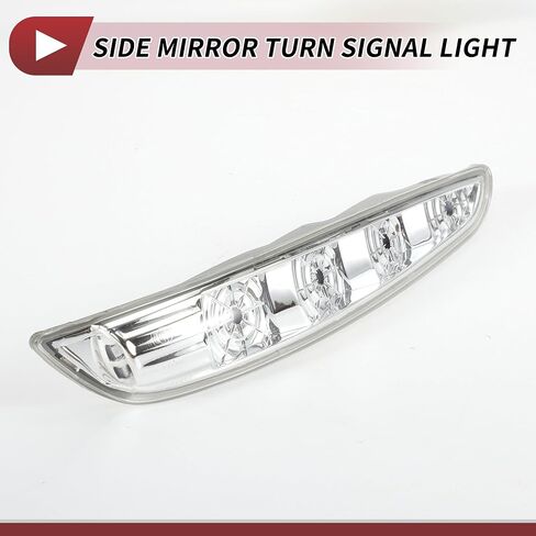 1 PCS Car Mirror Light Light Light for Hyundai Sonata 2011-2015 Right LED Trun Light Light No.876233S000 in Saudi Arabia