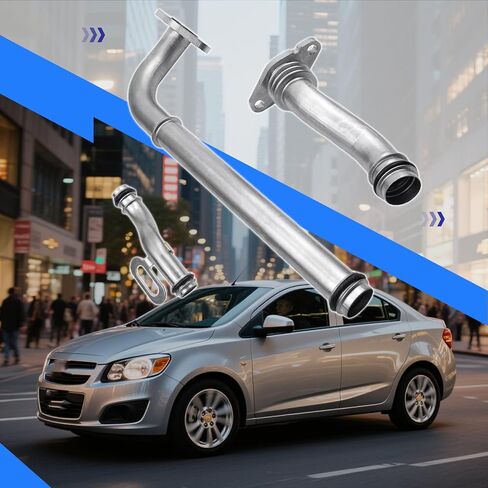 مجموعة أنابيب برودة زيت المحرك تناسب شيفروليه سونيك AVEO5 زحل بديل Astra لـ 55353329 in Saudi Arabia