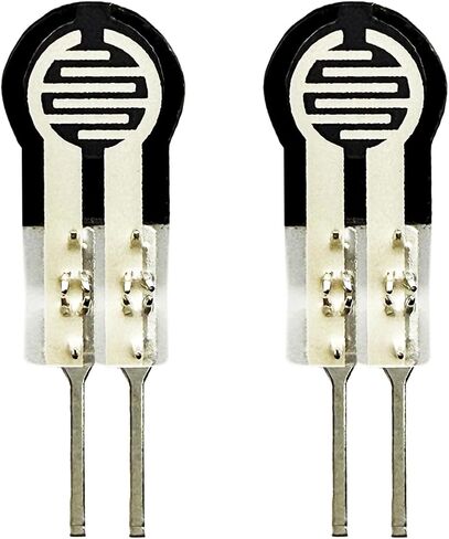 2Pcs DF9-40 Flexible High Precise Force Sensing, Resistance-Type Thin Film Pressure Sensor, Force Sensor Module for Detect and Measure a Relative Change (0-500g) in Saudi Arabia