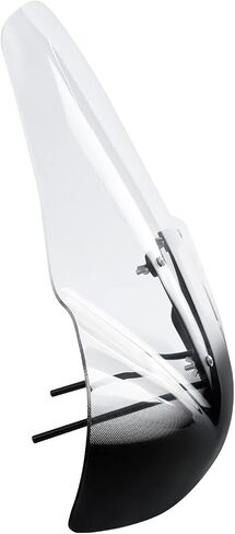 TCMT Motorcycle Large Windshields Clear Windscreen 7/8" 1" Handlebars Mounts Fit For Polaris Arctic Cat Honda Yamaha Can-Am Kawasaki ATVs in Saudi Arabia