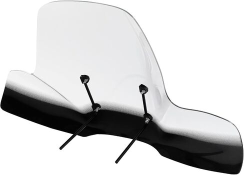 TCMT Motorcycle Large Windshields Clear Windscreen 7/8" 1" Handlebars Mounts Fit For Polaris Arctic Cat Honda Yamaha Can-Am Kawasaki ATVs in Saudi Arabia