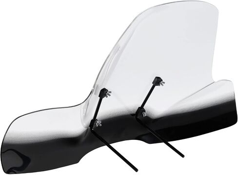 TCMT Motorcycle Large Windshields Clear Windscreen 7/8" 1" Handlebars Mounts Fit For Polaris Arctic Cat Honda Yamaha Can-Am Kawasaki ATVs in Saudi Arabia