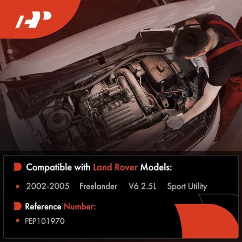 A-Premium Engine Thermostat Coolant Pipe Compatible with Land Rover - Freelander 2002 2003 2004 2005, 2.5L, Sport Utility in Saudi Arabia