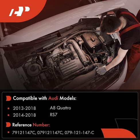 A-Premium Water Pipe Soidant Lillant مع Audi-A8 Quattro 2013-2018 ، RS7 2014-2018 in Kuwait