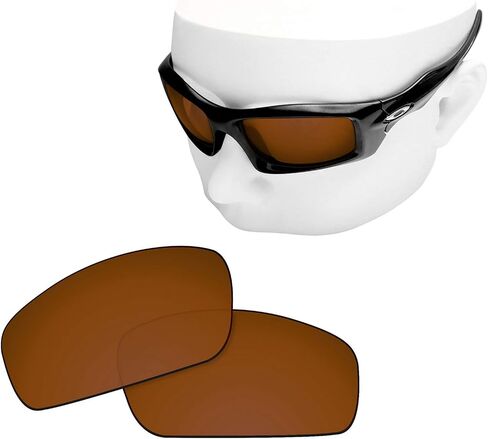 OOWLIT Replacement Lenses Compatible with Oakley Monster Pup Sunglass in Saudi Arabia