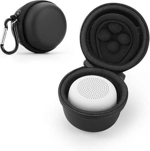 Carrying Case for Babelio White Noise Machine, Mini Sound Machine Protective Compact Traveling Storage Bag, Scratches Shockproof Waterproof (Only Case) (Beige, S) in Saudi Arabia