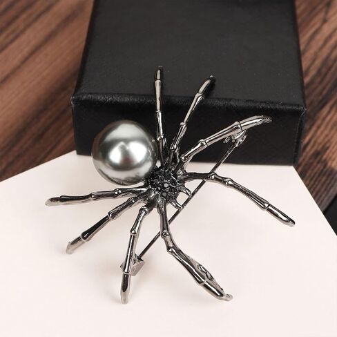 4 ~ 6pcs دبابيس عيد الهالوين بروش للنساء دبابيس عنكبوت المجوهرات القوطية للأزياء زخرفة الحفلات كوزبلاي إكسسوارات الهالوين هدايا الهالوين in Kuwait
