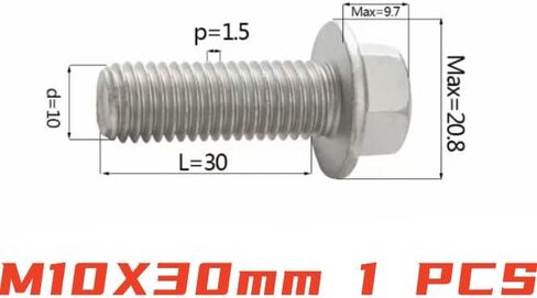 LS Alternator and Power Steering Bracket Bolts Kit Compatable with LS GM Truck 1999-2014 Silverado 1500 4.8L 5.3L 6.0L LM4 LM7 LQ4 LQ9 L59 L33 L76 L92 551221, 12554030 Bolt in Kuwait