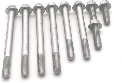 LS Alternator and Power Steering Bracket Bolts Kit Compatable with LS GM Truck 1999-2014 Silverado 1500 4.8L 5.3L 6.0L LM4 LM7 LQ4 LQ9 L59 L33 L76 L92 551221, 12554030 Bolt in Kuwait