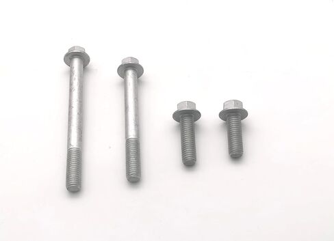 LS Alternator and Power Steering Bracket Bolts Kit Compatable with LS GM Truck 1999-2014 Silverado 1500 4.8L 5.3L 6.0L LM4 LM7 LQ4 LQ9 L59 L33 L76 L92 551221, 12554030 Bolt in Kuwait