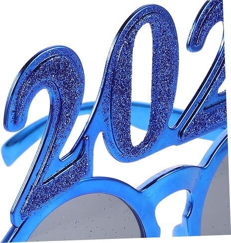 Heallily 4pcs 2026 نظارات: رأس السنة الجديدة ، نظارة شمسية ، فئة 2026 ، نظارات ، خيار ، خيالي ، نظارة شمسية مضحكة ، الحزب ، الدعائم in Kuwait