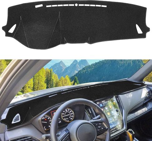 حصيرة غطاء الغطاء المتوافقة مع سوبارو كروس تري 2024 2025 2026 / فورستر 2025 2026 حامي السجاد DASH لوحة داش in Kuwait