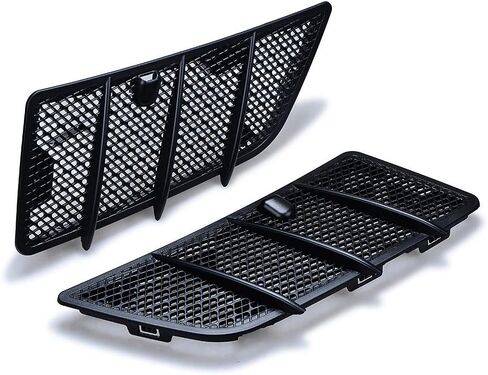 Left Right Hood Air Vent Covers Compatible with 08-11 Mercedes W164 ML350 ML450 ML550 ML63 AMG GL320 GL350 GL450 GL550 in Saudi Arabia