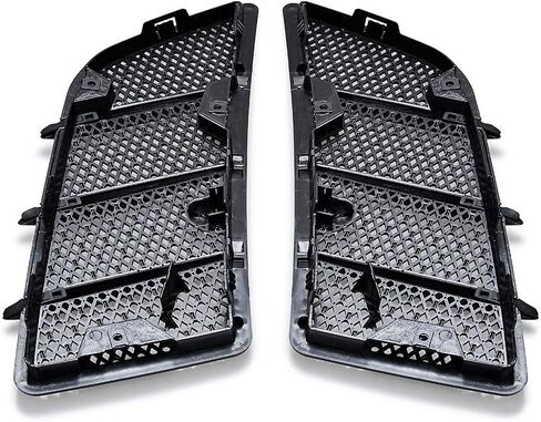 Left Right Hood Air Vent Covers Compatible with 08-11 Mercedes W164 ML350 ML450 ML550 ML63 AMG GL320 GL350 GL450 GL550 in Saudi Arabia