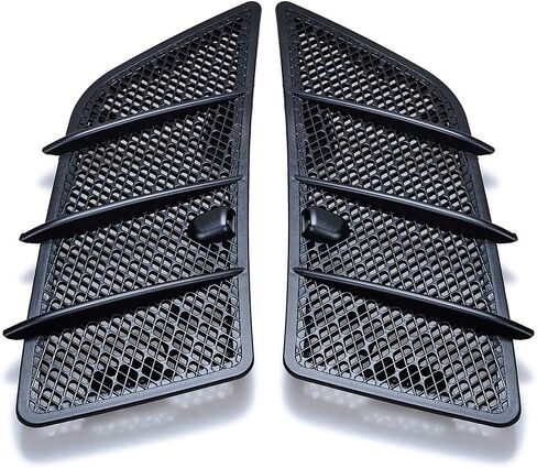 Left Right Hood Air Vent Covers Compatible with 08-11 Mercedes W164 ML350 ML450 ML550 ML63 AMG GL320 GL350 GL450 GL550 in Saudi Arabia
