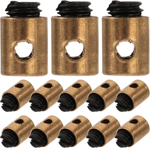 Cabilock Clutch Line Core Clamp Kit 20pcs Metal Throttle Cable Nipples Universal Fit for Motorcycle and Scooter in Saudi Arabia