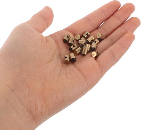 Cabilock Clutch Line Core Clamp Kit 20pcs Metal Throttle Cable Nipples Universal Fit for Motorcycle and Scooter in Saudi Arabia