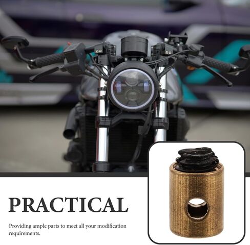 Cabilock Clutch Line Core Clamp Kit 20pcs Metal Throttle Cable Nipples Universal Fit for Motorcycle and Scooter in Saudi Arabia