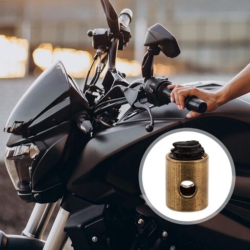 Cabilock Clutch Line Core Clamp Kit 20pcs Metal Throttle Cable Nipples Universal Fit for Motorcycle and Scooter in Saudi Arabia