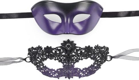 elegant halloween costume mask for women and men - venetian party Mardi Gras masquerade masks in Saudi Arabia