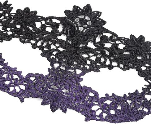 elegant halloween costume mask for women and men - venetian party Mardi Gras masquerade masks in Saudi Arabia