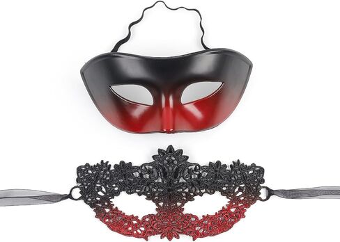 elegant halloween costume mask for women and men - venetian party Mardi Gras masquerade masks in Saudi Arabia