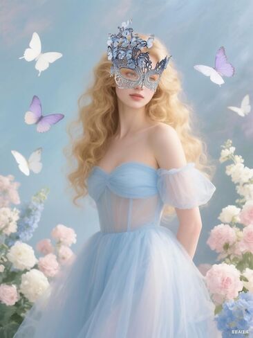 pink halloween Masquerade mask for women and girls - Mardi Gras butterfly mask for halloween Costume parties in Saudi Arabia