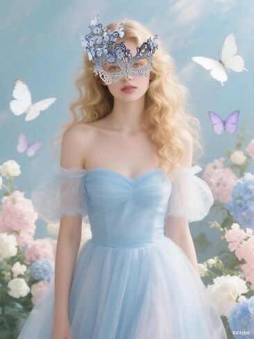 pink halloween Masquerade mask for women and girls - Mardi Gras butterfly mask for halloween Costume parties in Saudi Arabia