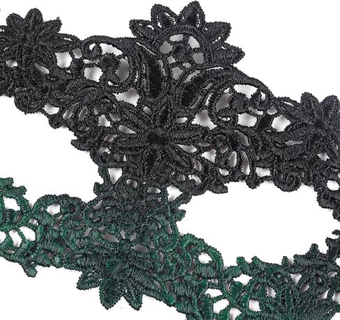 elegant halloween costume mask for women and men - venetian party Mardi Gras masquerade masks in Kuwait