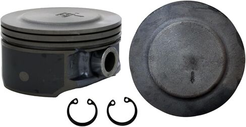 Set of 5 Dome Top Hypereutecitc Pistons for 04-06 GM/Hummer 3.5L/211 | .50mm (.020 Oversized) | 93.50mm Bore Diameter in Saudi Arabia
