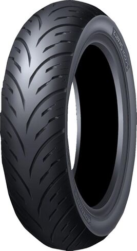 Dunlop 45274711 Scootsmart 2 Scooter الخلفية الإطار - 130/70-12 in Saudi Arabia