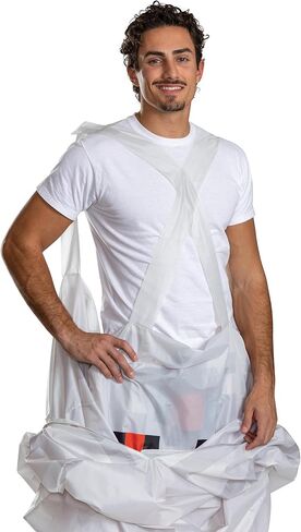 Disguise Minecraft Ghast Inflatable Costume, Official Minecraft Inflating Jumpsuit with Air Inflating Fan, Adult Size in Saudi Arabia