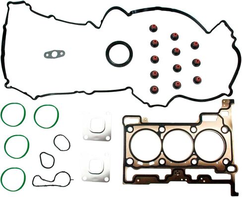 DNJ HGB4311 Cylinder Head Gasket Set with Head Bolt Kit for 2014-2021 Ford EcoSport Fiesta Focus 1.0L L3 12V DOHC 999cc in Saudi Arabia