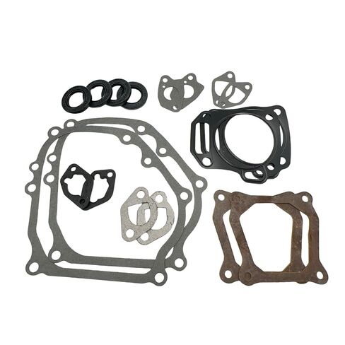 Predator 212 Carburetor Gasket Kit Kylinder Head Valve Cover Cover Cover Muchfler Casket مع أختام الزيت متوافقة مع Predator 196cc 212cc Honda Clone GX160 GX200 in Kuwait