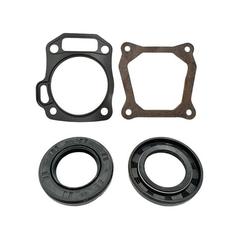 Predator 212 Carburetor Gasket Kit Kylinder Head Valve Cover Cover Cover Muchfler Casket مع أختام الزيت متوافقة مع Predator 196cc 212cc Honda Clone GX160 GX200 in Kuwait