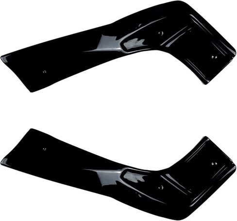 الناشر الخلفي الناشر الخشن canard canard spoiler ABS Gloss أسود متوافق مع Benz CLA-Class C118 CLA35 CLA45 AMG 2021 2022 2023+ ، Binbin06792 Store in Kuwait