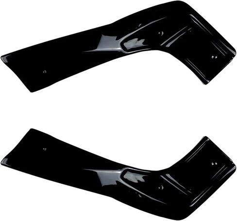 الناشر الخلفي الناشر الخشن canard canard spoiler ABS Gloss أسود متوافق مع Benz CLA-Class C118 CLA35 CLA45 AMG 2021 2022 2023+ ، Binbin06792 Store in Kuwait