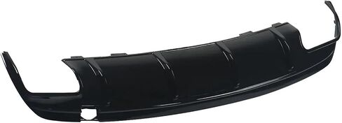 الناشر الخلفي الأسود مع نصائح العادم المتوافقة مع بنز C117 W117 CLA200 CLA260 CLA45 AMG 2012-2018 صفيحة متزلج على الوفير ، مجموعة ، binbin06792 متجر in Kuwait