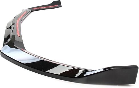 Car Spoilers Car Front Bumper Spoiler Lip Splitter Trim -Fit for Benz W117 CLA200 CLA250 CLA180 2017-2019 Beautiful in Saudi Arabia