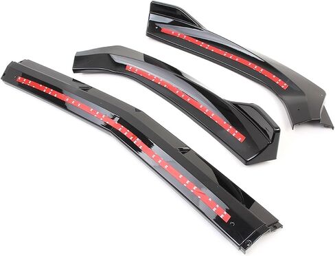 Car Spoilers Car Front Bumper Spoiler Lip Splitter Trim -Fit for Benz W117 CLA200 CLA250 CLA180 2017-2019 Beautiful in Saudi Arabia