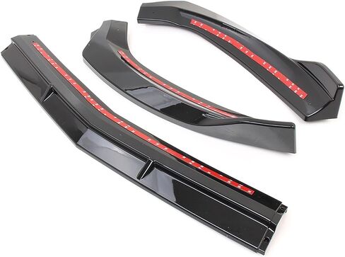 Car Spoilers Car Front Bumper Spoiler Lip Splitter Trim -Fit for Benz W117 CLA200 CLA250 CLA180 2017-2019 Beautiful in Saudi Arabia
