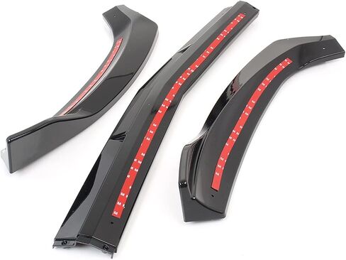 Car Spoilers Car Front Bumper Spoiler Lip Splitter Trim -Fit for Benz W117 CLA200 CLA250 CLA180 2017-2019 Beautiful in Saudi Arabia
