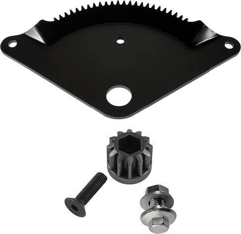 ترس تروس التوجيه Caltric مع لوحة القطاع متوافقة مع Husqvarna YTA18542 YTA22V46 YTH1842 YTH1846 YTH20K42 YTH20K46 LTH18538 TS354X YT42DXL in Saudi Arabia