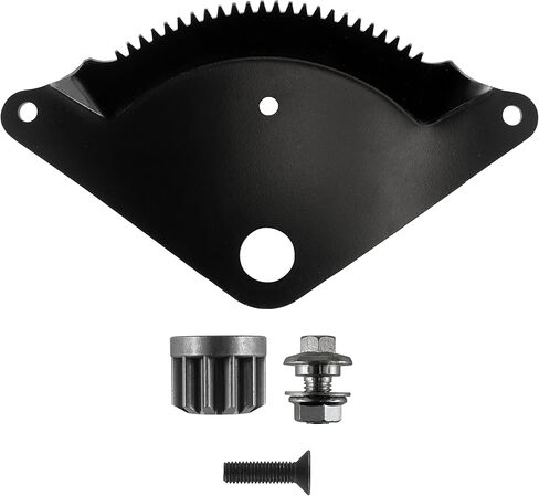 ترس تروس التوجيه Caltric مع لوحة القطاع متوافقة مع Husqvarna YTA18542 YTA22V46 YTH1842 YTH1846 YTH20K42 YTH20K46 LTH18538 TS354X YT42DXL in Saudi Arabia